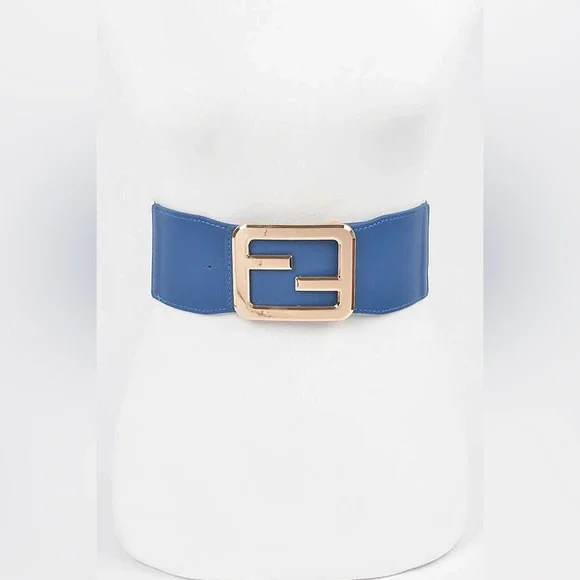 Plus Size Wide Waist Corset Statement Belt - Picture 2 of 7